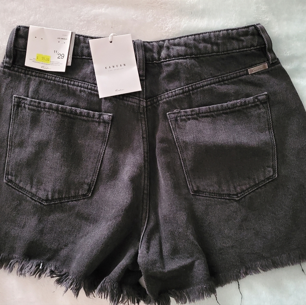 NWT Kancan denim shorts - Picture 2 of 4